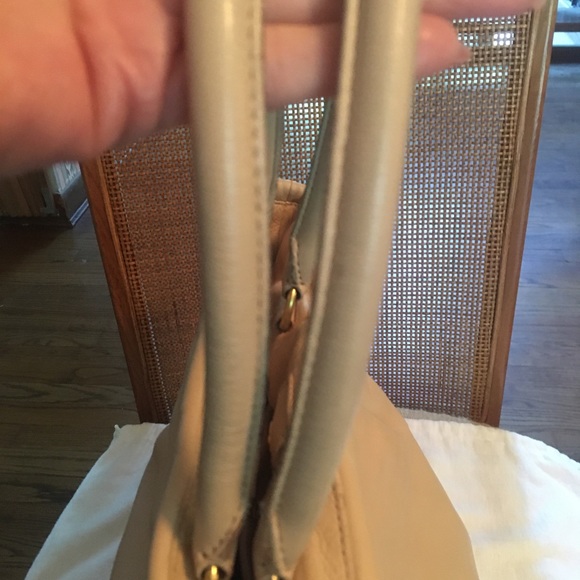 Prada Nappa Frills Leather Handbag in Color Caramello with Dustcover Bag - Picture 8 of 15